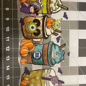 Coffee collection monsters inc T